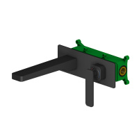 Смеситель для раковины встроенный Timo Torne черный 4371/03SM