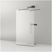 Душевая перегородка 115 см CEZARES LIBERTA LIBERTA-L-2-115-C-NERO