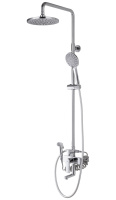Душевая система D&K с гигиеническим душем  Bayern.Fürth DA1524701B18