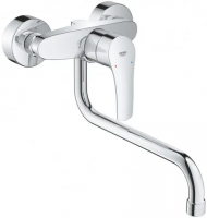 Смеситель однорычажный для раковины, Grohe Eurosmart DN 15 32224 001 (32224001) хром  Смеситель однорычажный для раковины, Grohe Eurosmart DN 15 32224 001 (32224001) хром