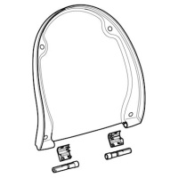 Крышка унитаза для Geberit AquaClean 5000plus/5000, бежевый Вahama 243.076.10.1