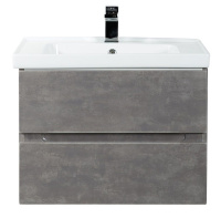 База под раковину напольная Art&max AM-Techno-700-2C-SO-FC305 АЙС Какао