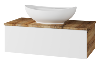 Тумба под раковину Misty Ива 90  П-Ива-01090-951Я