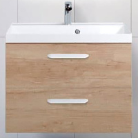 База под раковину подвесная BelBagno AURORA-700-2C-SO-RNN Rovere Nebrasca Nature