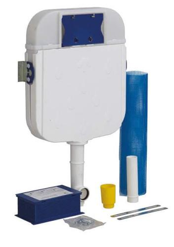 Смывной бачок для приставного унитаза Creavit FGR6007.00