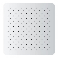 Лейка KAISER SH-393 стационарная мет. серая 400x400x2mm (SH-393)