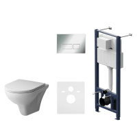 Комплект унитаза с инсталляцией AM.PM Gem IS47051.901700