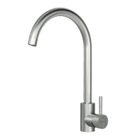 Смеситель для кухни Am.Pm X-Joy S F85B07111 сатин