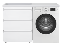 Тумба под стиральную машину Misty Чегет 70  П-Чег-01070-01Н3Я