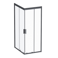Душевой уголок (100х80) Am.Pm Gem W90G-404-100280-BT