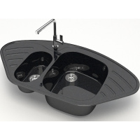 Кухонная мойка Marrbaxx Аделис Z23 Z023Q004 черный