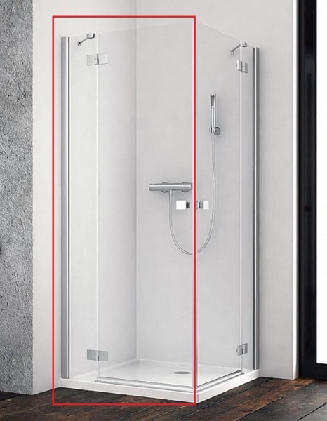 Левая часть душевой кабины Radaway Essenza 385062-01-01L