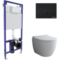 Комплект унитаза с инсталляцией Berges Wasserhaus Novum 043262