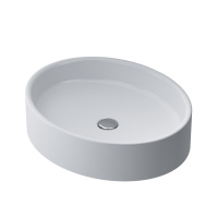 Раковина накладная (55х44,5) Am.Pm Universal C8FC0X055GWOV