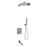 Душевой комплект с изливом RGW SP-370 511408370-01 Душевой комплект с изливом RGW SP-370 511408370-01