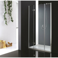 Душевая дверь (215х195) CEZARES BERGAMO BERGAMO-W-B-13-100+60/60-C-Cr-L