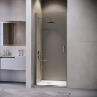 Душевая дверь 60 см RGW Leipzig LE-003-Gr 351200306-210 прозрачное
