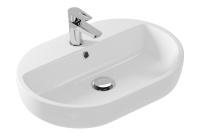 Раковина на столешницу Cersanit CASPIA 60 OVAL 64029