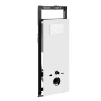 Инсталляция для подвесного унитаза WasserKraft Salm 27TLT.010.ME.WH.WM02