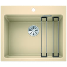 Мойка кухонная Blanco Etagon 6 Silgranit PuraDur (шампань), 524545