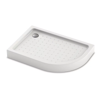 Душевой поддон (120х90) Veconi Tezeo stone TZ55L-12090-C5 левый