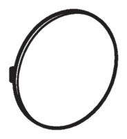 Окошко ИК-датчика Geberit для системы управления смывом с электронным пуском, защитная крышка Mambo 241.903.00.1