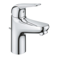 Смеситель для раковины однорычажный Grohe Euroeco New 23262 001 (23262001) хром