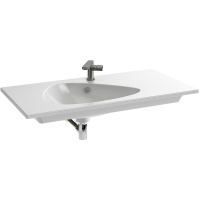 Раковина встраиваемая сверху (101х51) Jacob Delafon Nouvelle Vague EXAQ112-Z-00