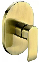 Смеситель для ванны с душем KAISER Aurora (67177-1)