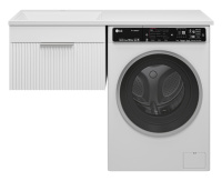 Тумба с раковиной под стиральную машину 60 Brevita Enfida УТ000016089