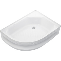 Акриловый душевой поддон (90х80) Wemor 10000006056 правая