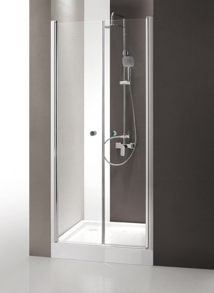 Дверь в нишу Cezares TRIUMPH-D-B-2-90-P-Cr