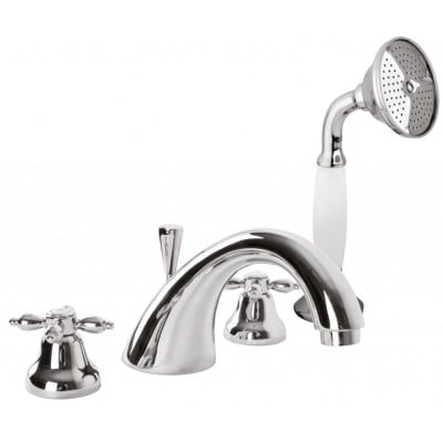 Смеситель на борт ванны Cezares NOSTALGIA NOSTALGIA-BVD-01 хром Смеситель на борт ванны Cezares NOSTALGIA NOSTALGIA-BVD-01 хром