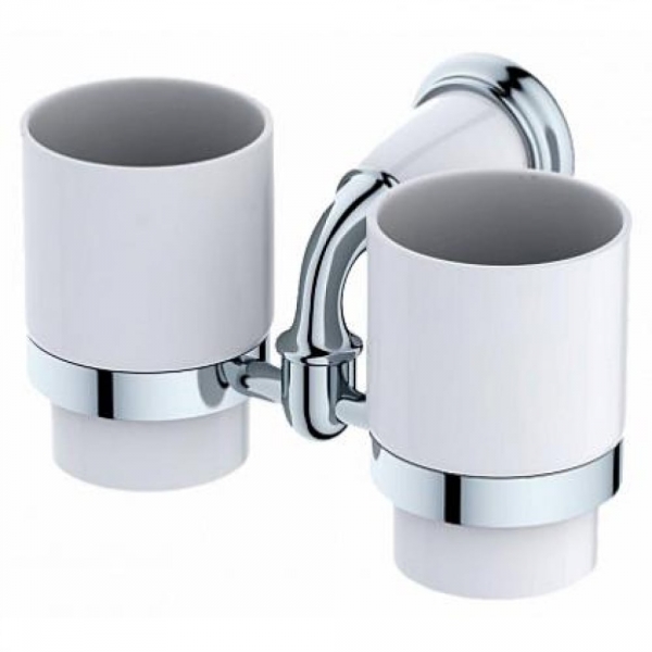 Двойной держатель стаканов Art&Max AM-E-2602-D-Cr