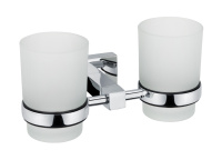 Стакан для зубных щеток FIXSEN Metra двойной FX-11107