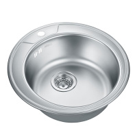 Кухонная мойка (49х49) EMAR 490 electrolize