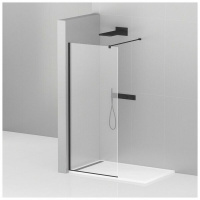 Душевая перегородка 120 см CEZARES LIBERTA LIBERTA-L-1-120-C-NERO