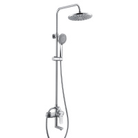 Душевая система WasserKRAFT A166.116.127.087.CH