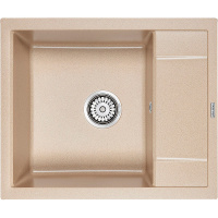 Кухонная мойка Paulmark  Flugen PM216050-QU кварц