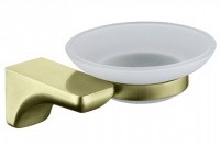 Мыльница (стекло) KAISER бронза (цинк) (KH-4503)