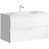 Тумба под раковину Aqwella Accent ACC0110W белая