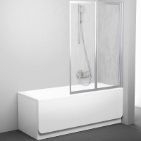 Шторка на ванну Ravak Behappy VS2 105 796M0U0041