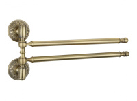 Держатель для полотенец Savol поворотный 2-ой S-006602C