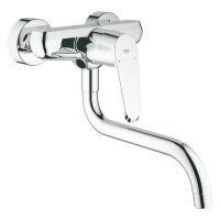 Смеситель однорычажный для кухни Grohe Eurodisc Cosmopolitan 33772 002 (33772002) хром Смеситель однорычажный для кухни Grohe Eurodisc Cosmopolitan 33772 002 (33772002) хром