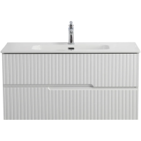 Тумба под раковину Cezares DUET-N-1000-2C-SO-BL Bianco Lucido