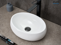 Раковина накладная (40х30) Gid N9030ds