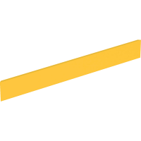 Декоративная фронтальная панель для раковины Geberit Bambini Varicor 430210304