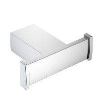 Крючок двойной Timo Torne хром 43012/00