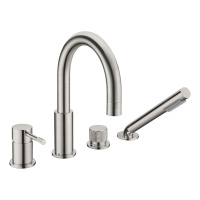 Смеситель для ванны Boheme Uno 460-NB