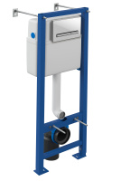 Инсталляция для унитаза Cersanit VECTOR 40 + PILOT стекло белый 64178